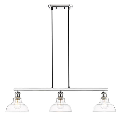 Carver  Linear Semi-Flush