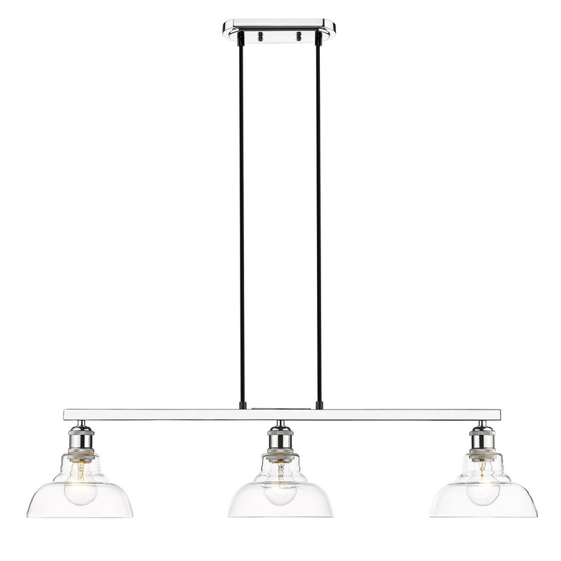 Carver  Linear Semi-Flush