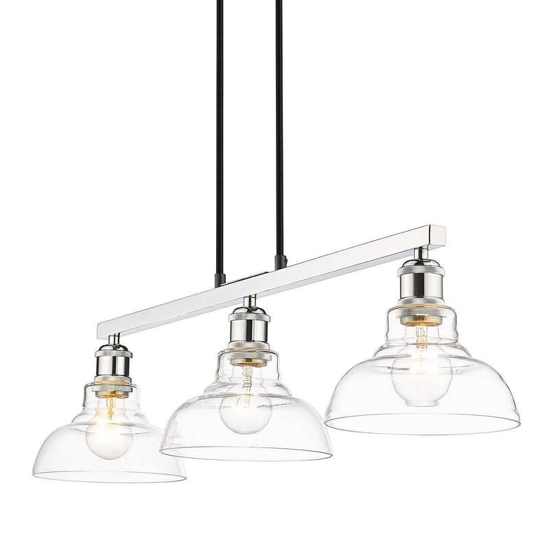 Carver  Linear Semi-Flush