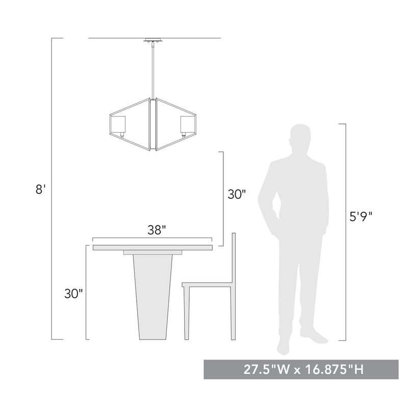 Varsha Chandelier