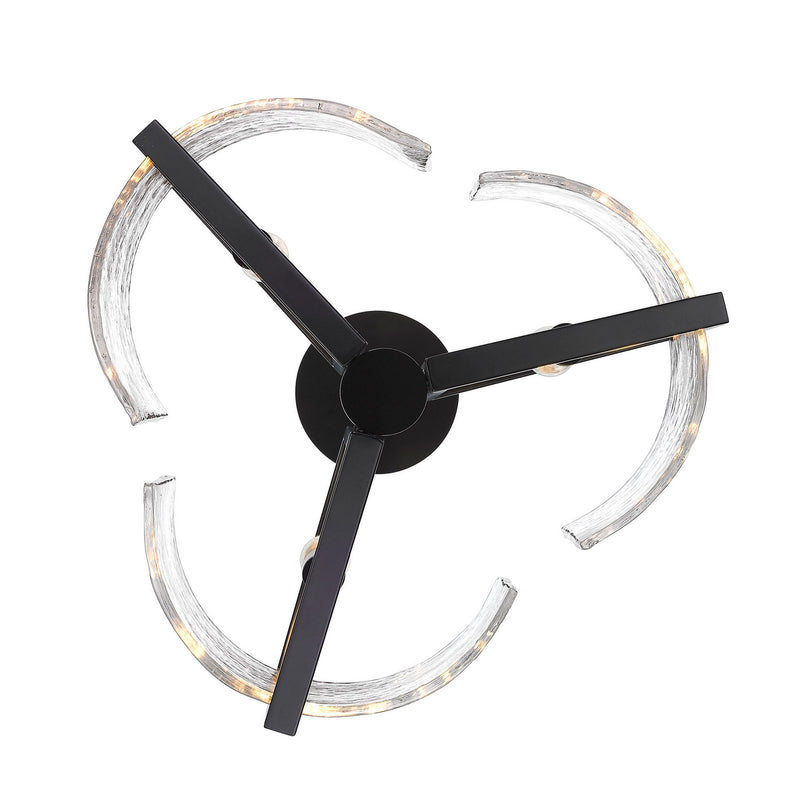 Varsha Semi-Flush