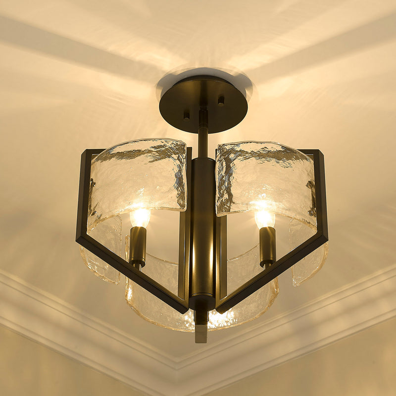 Varsha Semi-Flush