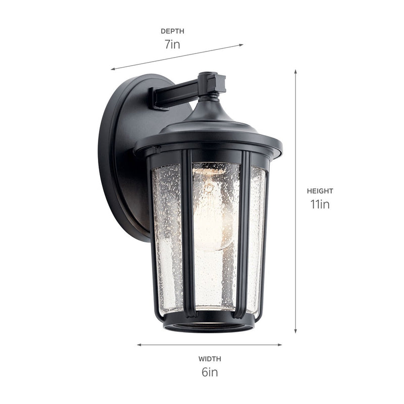 Fairfield Outdoor Wall Mount Lantern