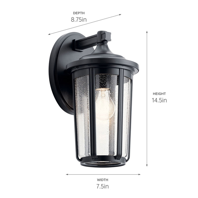 Fairfield Outdoor Wall Mount Lantern