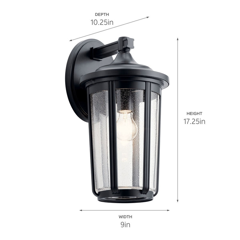 Fairfield Outdoor Wall Mount Lantern