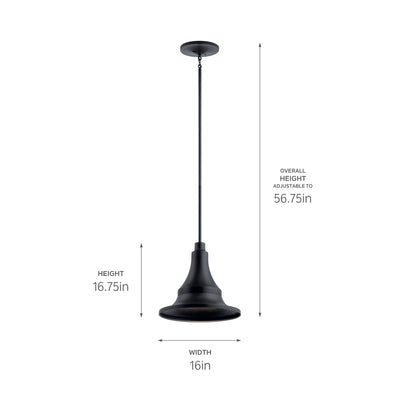 Hampshire Outdoor Hanging Lantern