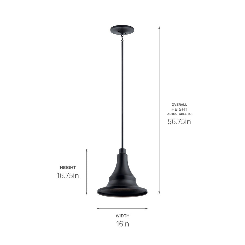 Hampshire Outdoor Hanging Lantern