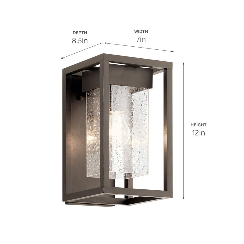 Mercer Outdoor Wall Mt./Flush