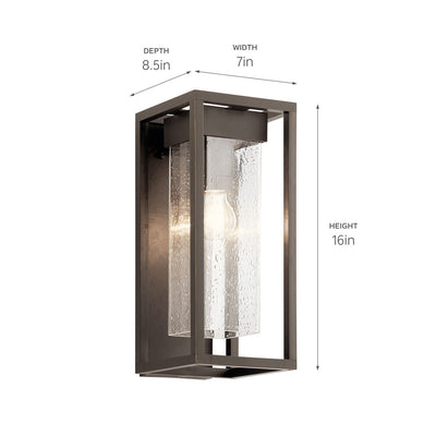 Mercer Outdoor Wall Mt./Flush
