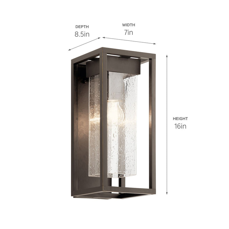 Mercer Outdoor Wall Mt./Flush