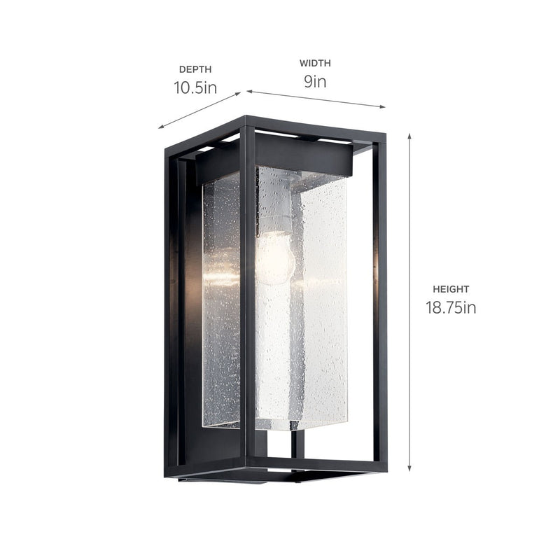 Mercer Outdoor Wall Mt./Flush