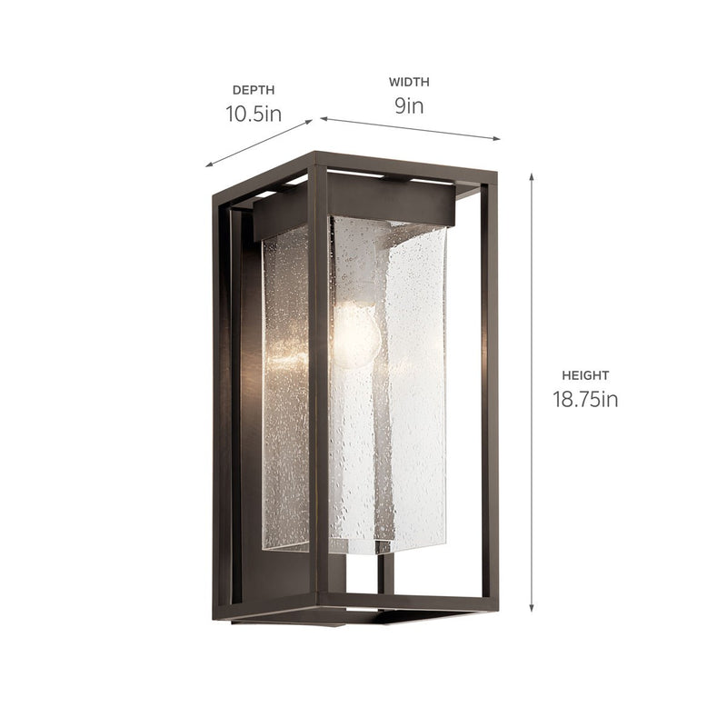 Mercer Outdoor Wall Mt./Flush