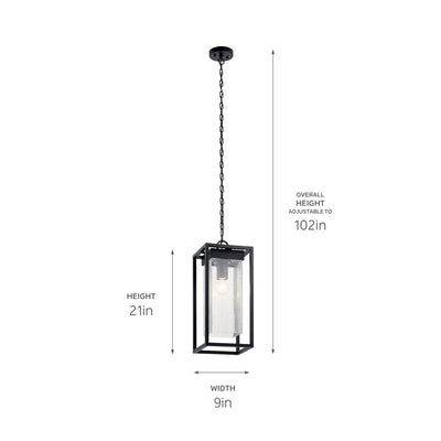 Mercer Outdoor Hanging Lantern