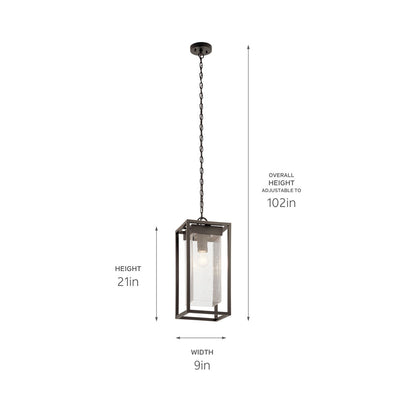 Mercer Outdoor Hanging Lantern