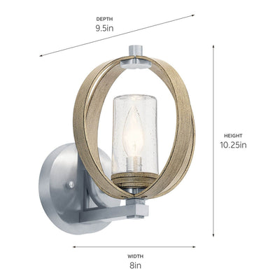 Grand Bank Outdoor Wall Mount Lantern