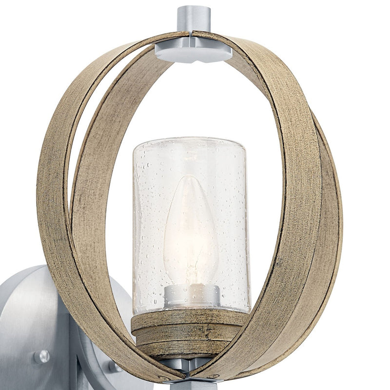 Grand Bank Outdoor Wall Mount Lantern