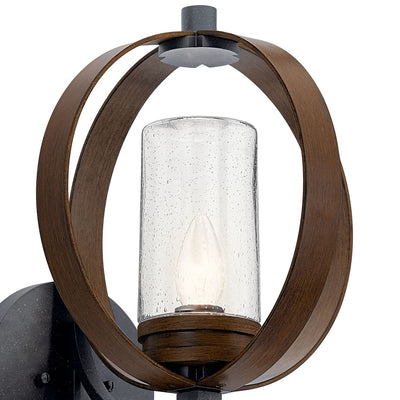 Grand Bank Outdoor Wall Mount Lantern