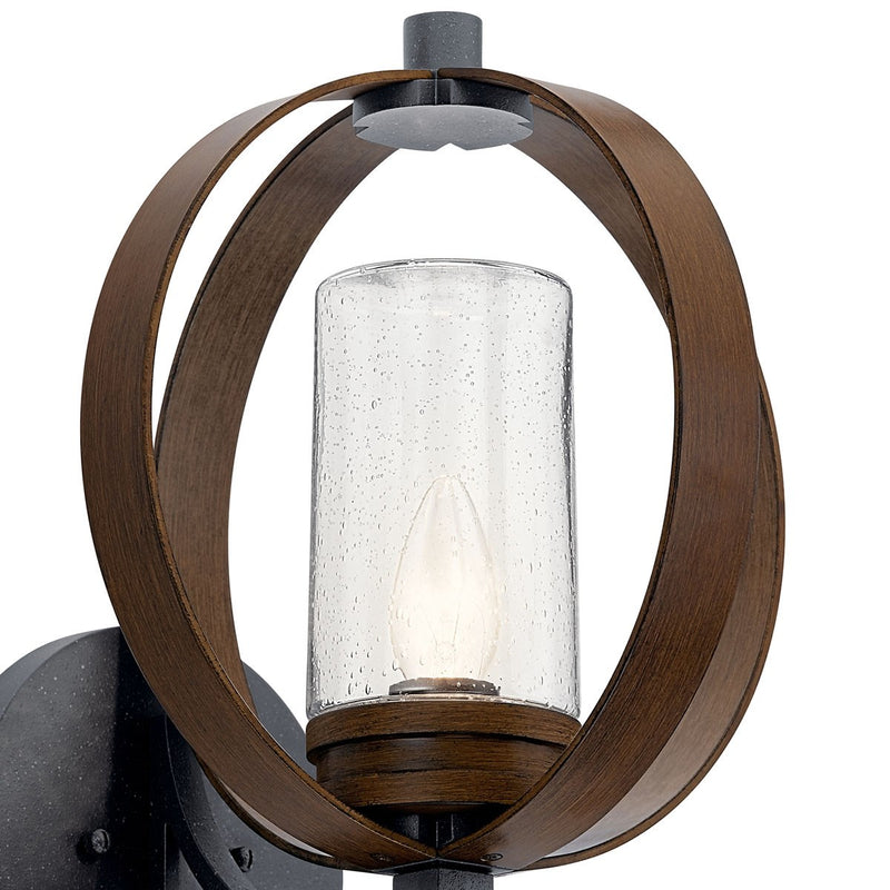 Grand Bank Outdoor Wall Mount Lantern