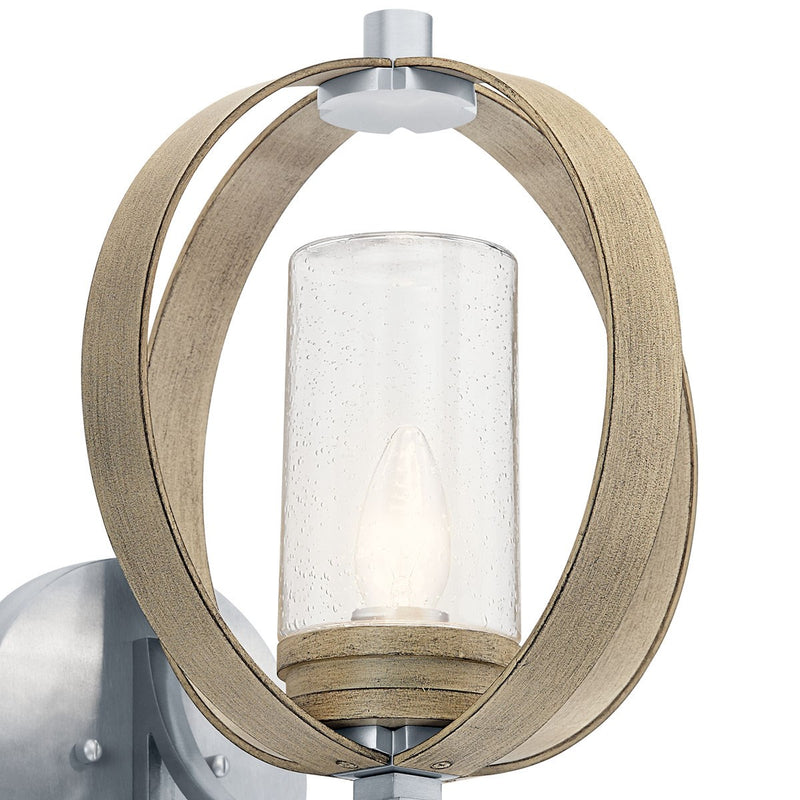 Grand Bank Outdoor Wall Mount Lantern