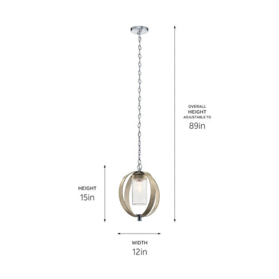 Grand Bank Outdoor Hanging Lantern