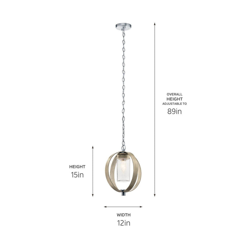 Grand Bank Outdoor Hanging Lantern