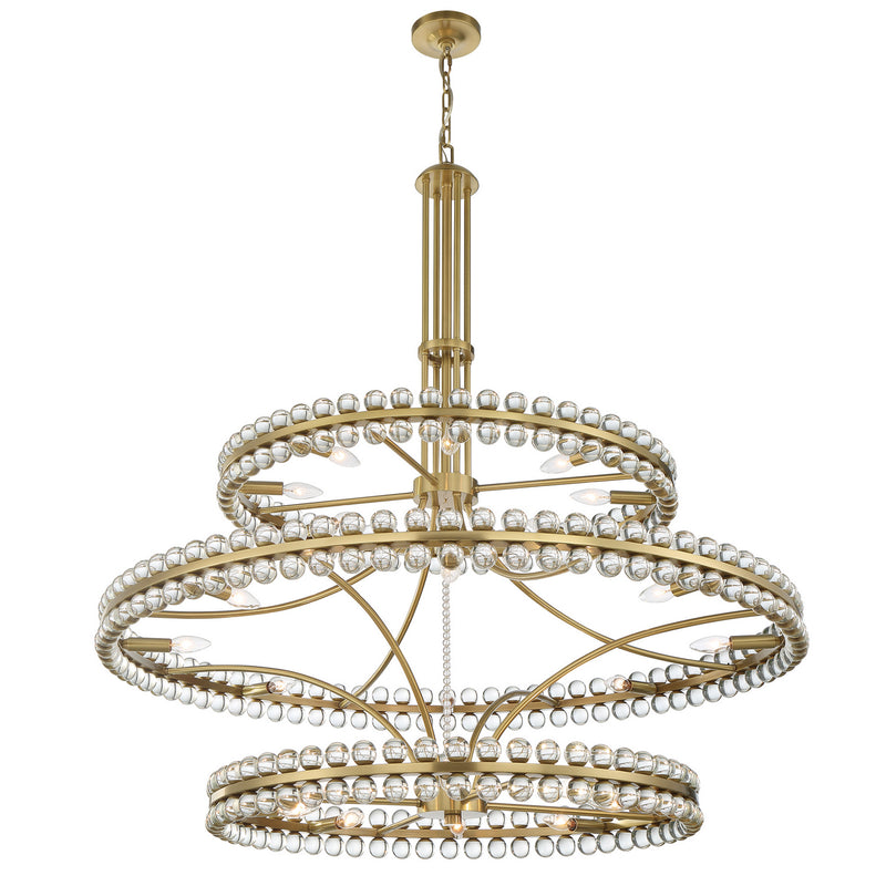 Clover 3 Tier Chandelier