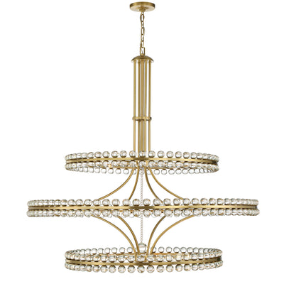 Clover 3 Tier Chandelier