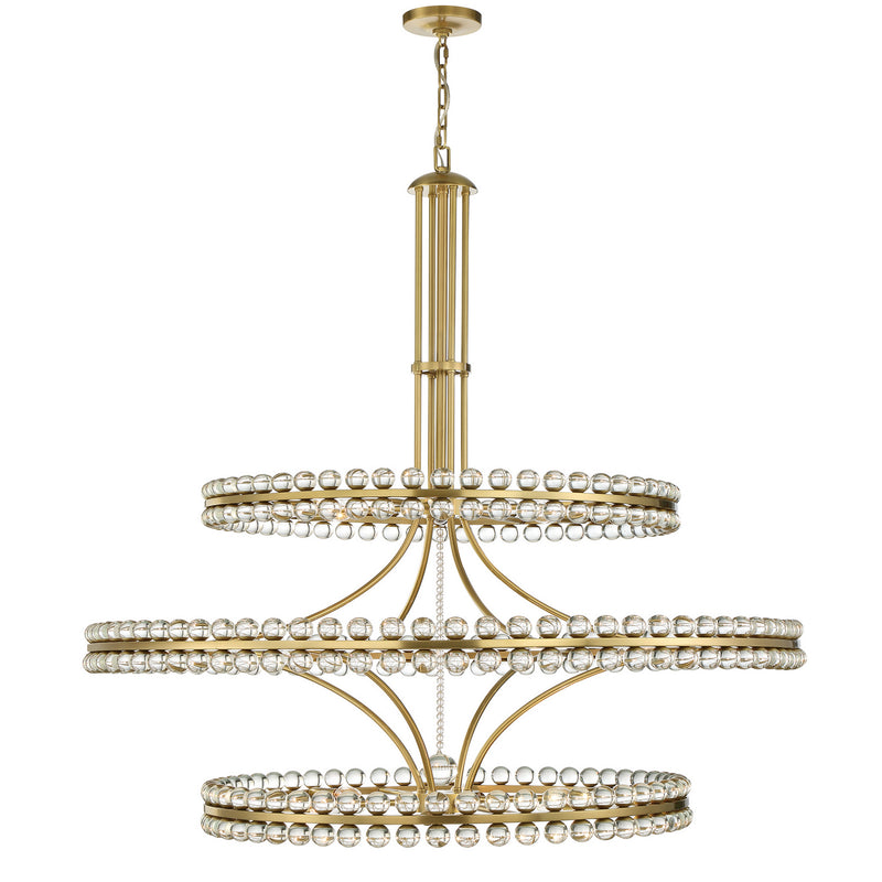 Clover 3 Tier Chandelier