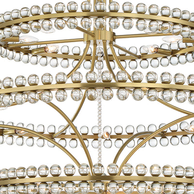 Clover 3 Tier Chandelier