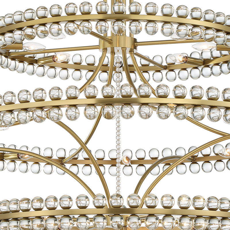 Clover 3 Tier Chandelier