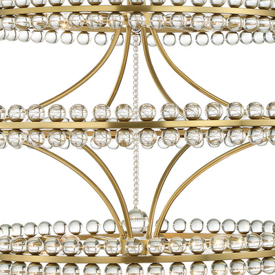 Clover 3 Tier Chandelier