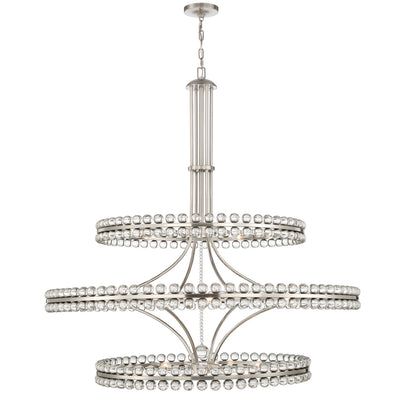 Clover 3 Tier Chandelier