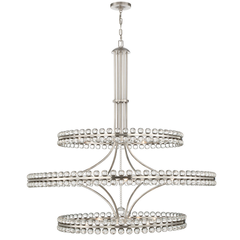 Clover 3 Tier Chandelier
