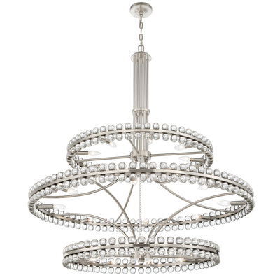 Clover 3 Tier Chandelier