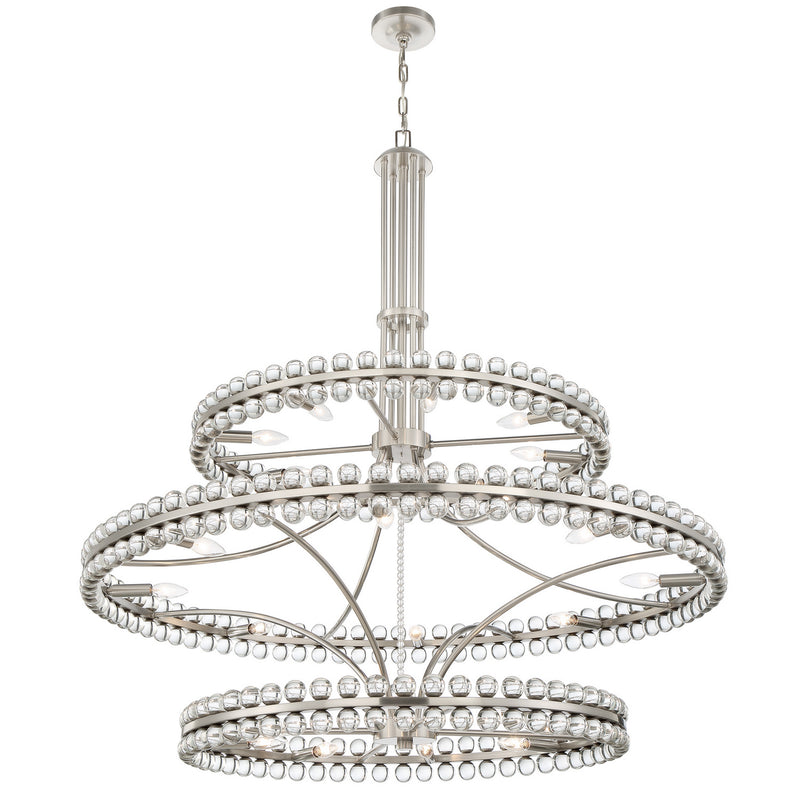 Clover 3 Tier Chandelier