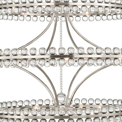 Clover 3 Tier Chandelier