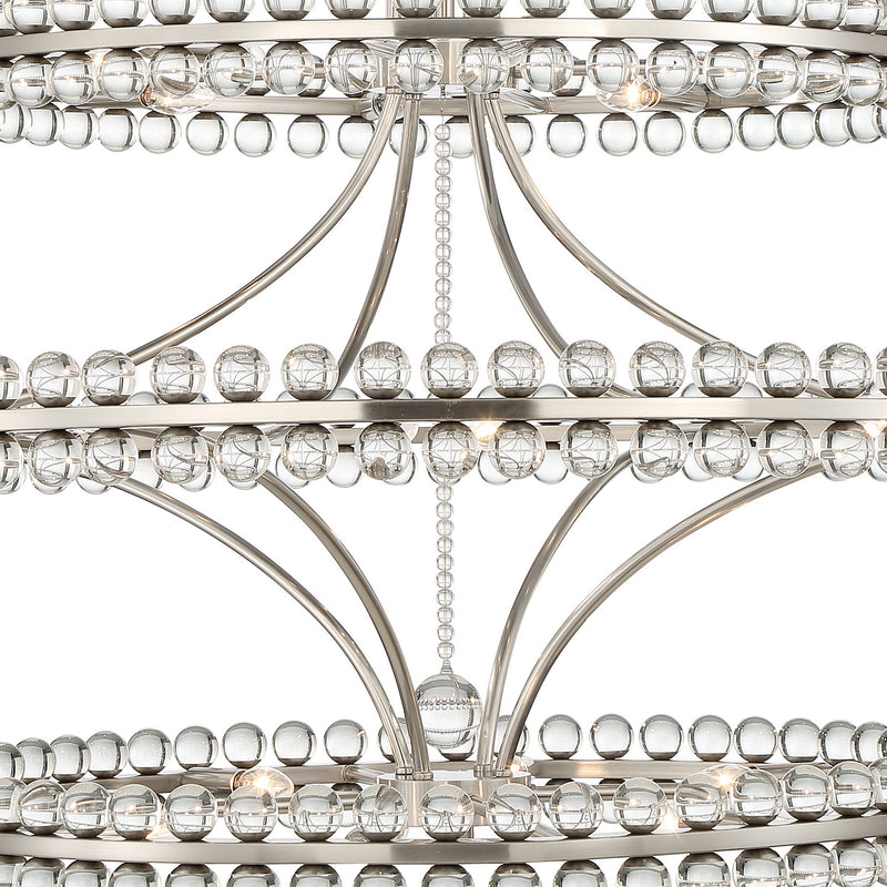 Clover 3 Tier Chandelier