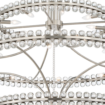 Clover 3 Tier Chandelier