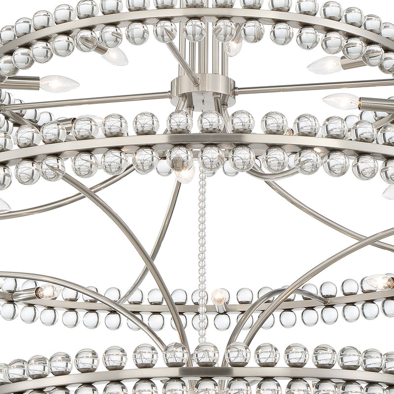 Clover 3 Tier Chandelier
