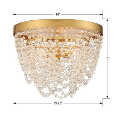Fiona Flush/Semi Flush