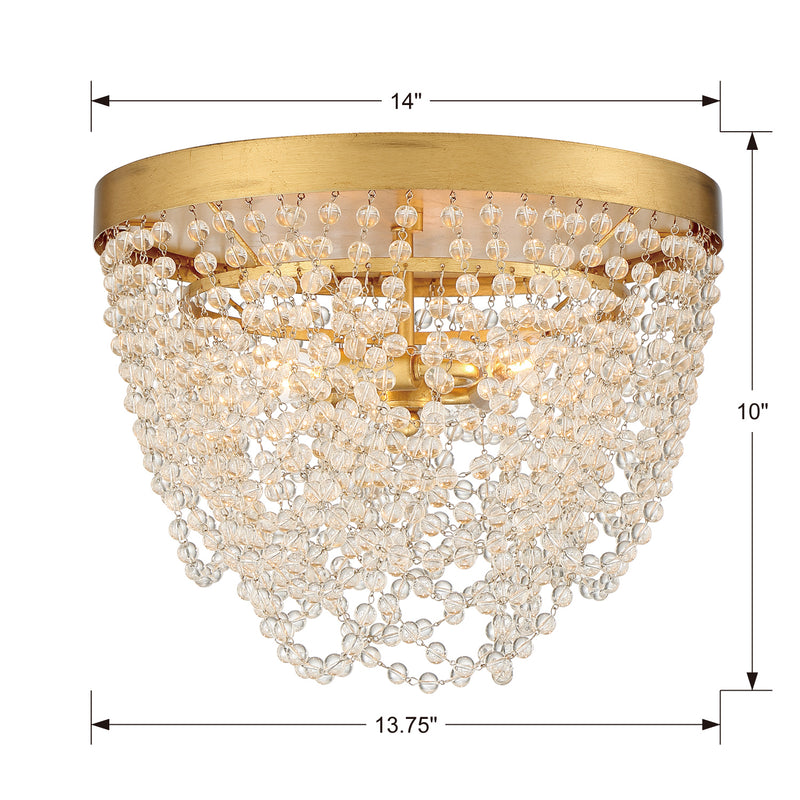 Fiona Flush/Semi Flush