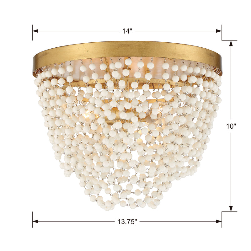 Fiona Flush/Semi Flush