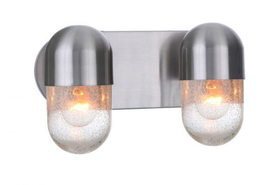 Pill Bathroom Vanity Light