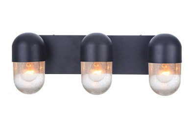 Pill Bathroom Vanity Light