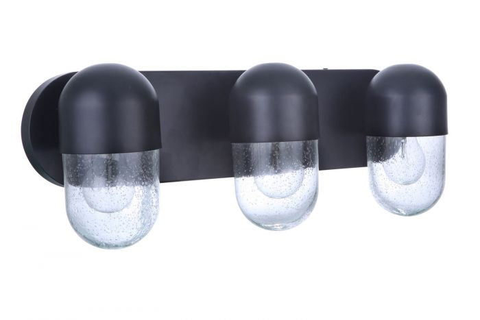 Pill Bathroom Vanity Light