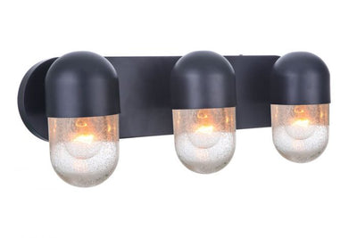Pill Bathroom Vanity Light