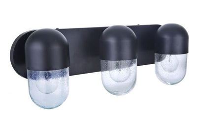 Pill Bathroom Vanity Light