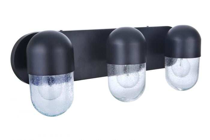 Pill Bathroom Vanity Light