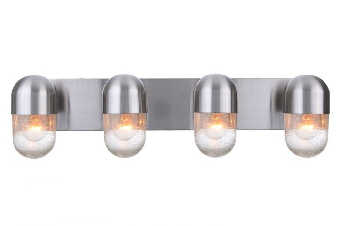 Pill Bathroom Vanity Light