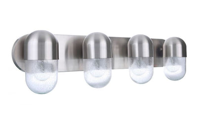 Pill Bathroom Vanity Light